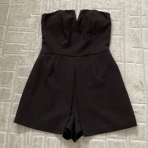 Monteau strapless Romper